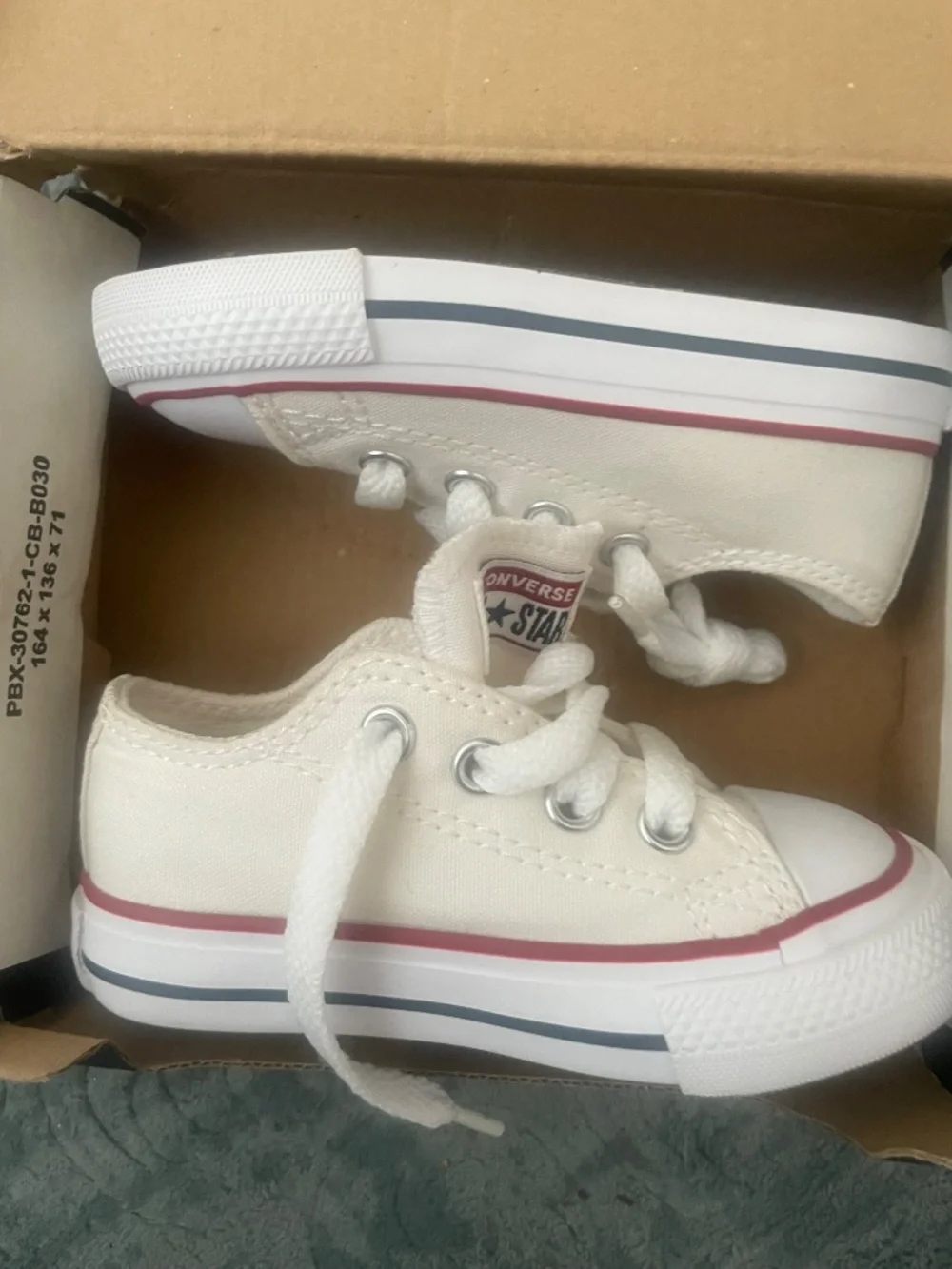 Baby converse